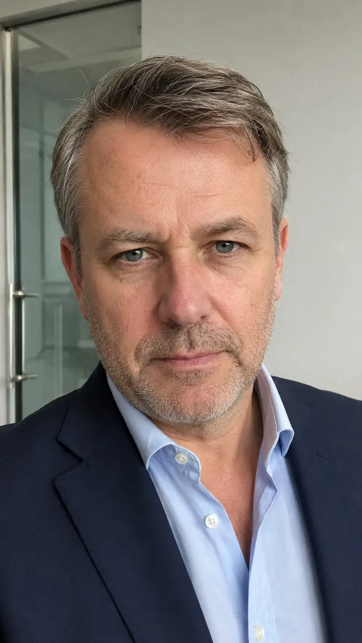 Portrait of Archie Fletcher
